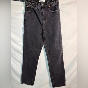 Abercrombie & Fitch Jeans Women's 25/0r The 90's Straight Ultra High Rise Denim
